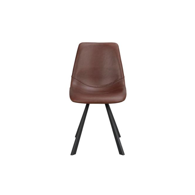 Hovedbilde Auburn Brun, Sorte Metallben