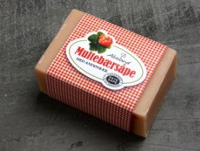 Hovedbilde Multebærsåpe fra Alveland