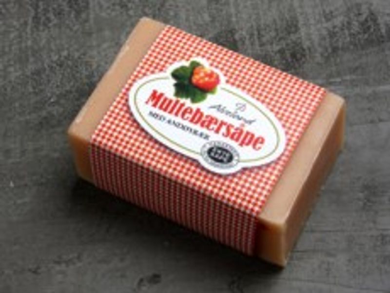 Multebærsåpe fra Alveland