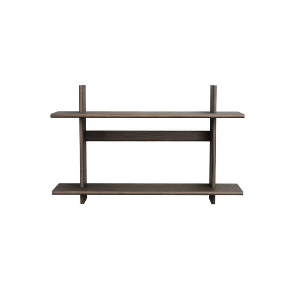 Hovedbilde Westlock vegghylle brun eik