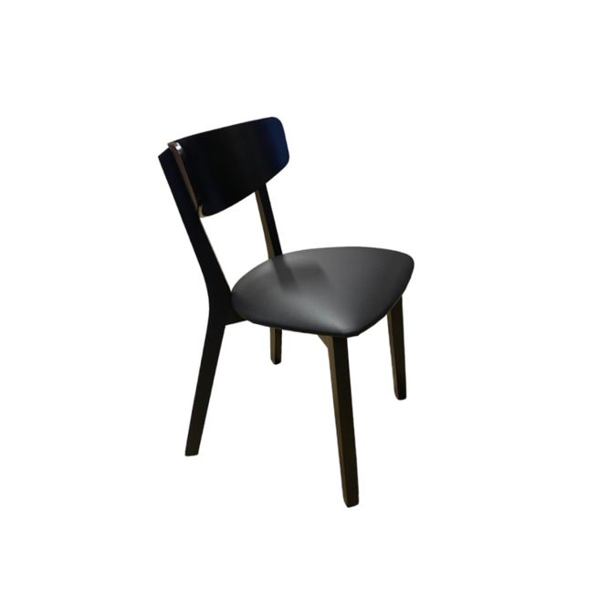 Hovedbilde Embla spisestol heltre sort