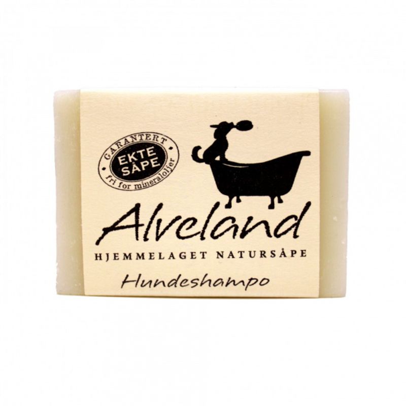 Hundeshampo fra Alveland