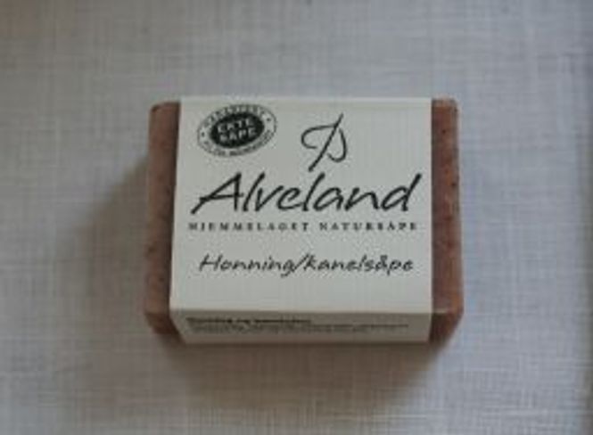 Hovedbilde Honning- og kanelsåpe fra Alveland