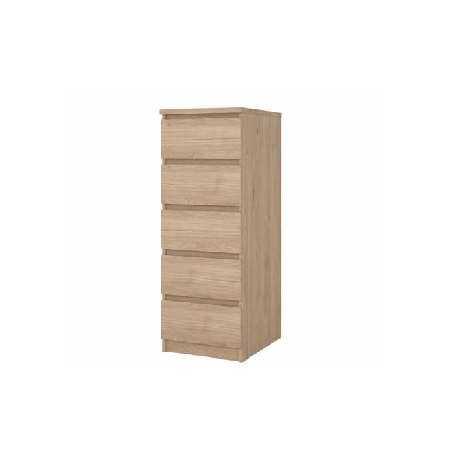Hovedbilde Naia smal kommode 5 skuffer