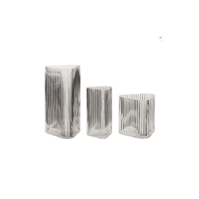 Hovedbilde Triangulær vase blank