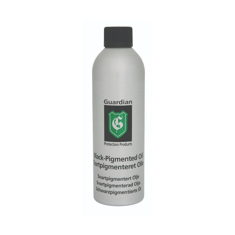 Guardian Svartpigmentert olje 400ml