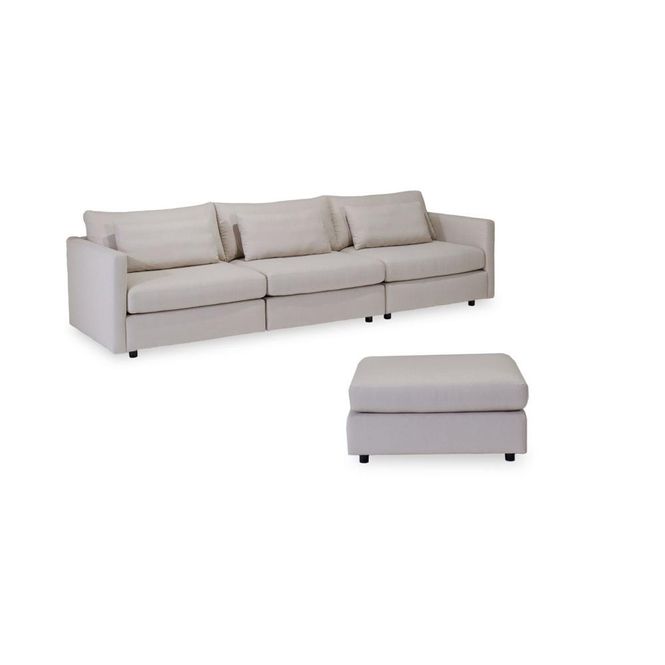 Hovedbilde Mood modulsofa Liten m/pall