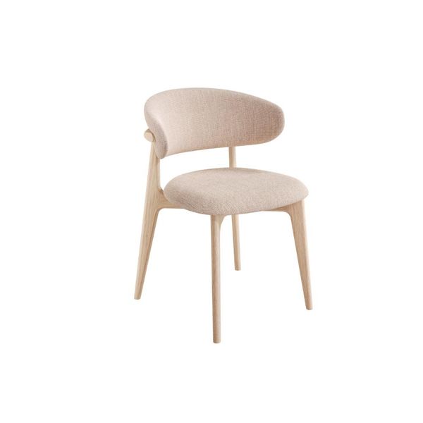 Hovedbilde Ellinor spisestol hvitoljet