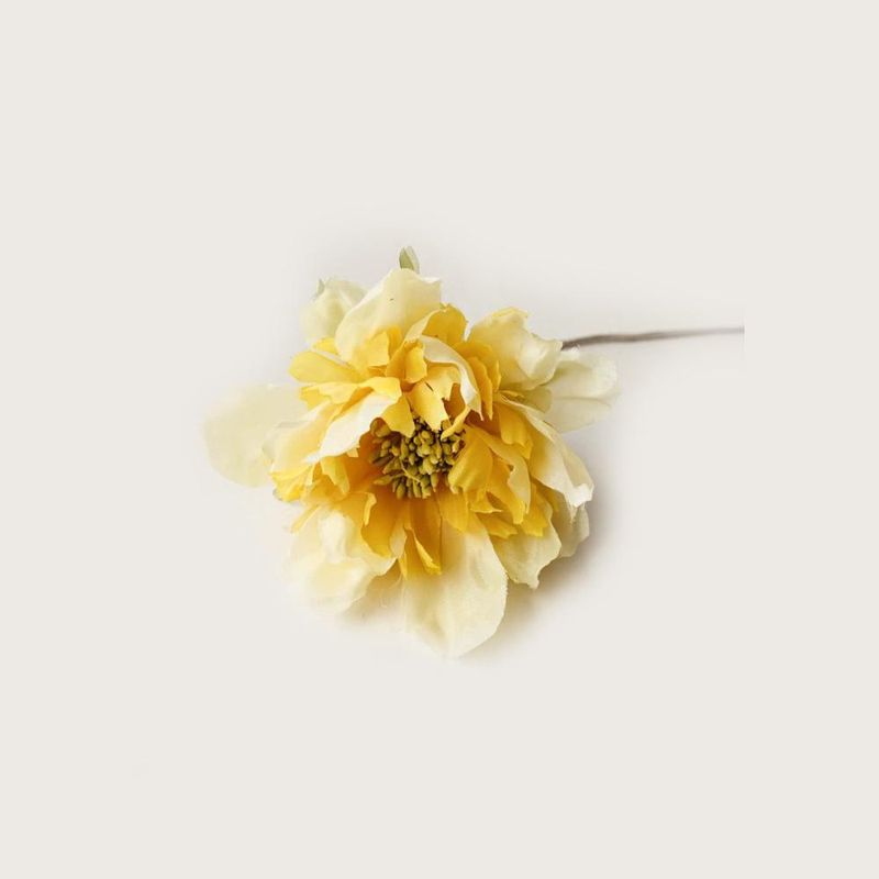 Snittblomst gul