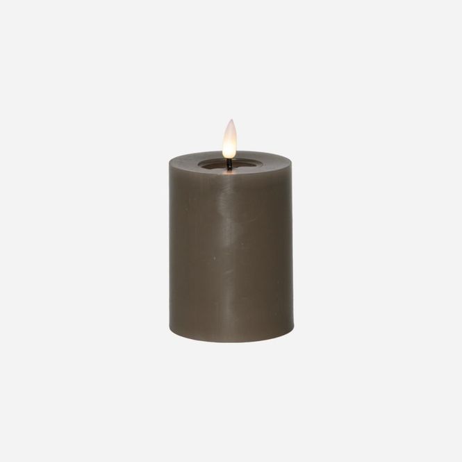 Hovedbilde Flamme flow LED-lys muldvarp brun