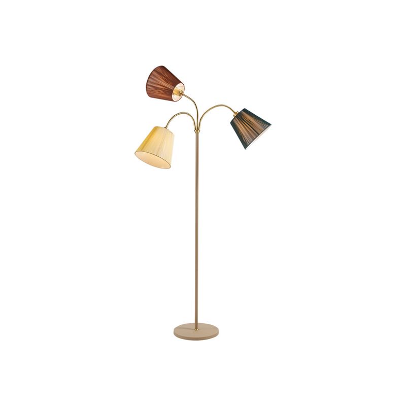 Connie-3 gulvlampe sand