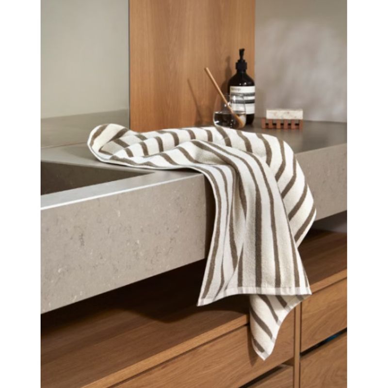 Everyday stripe beige 50x90