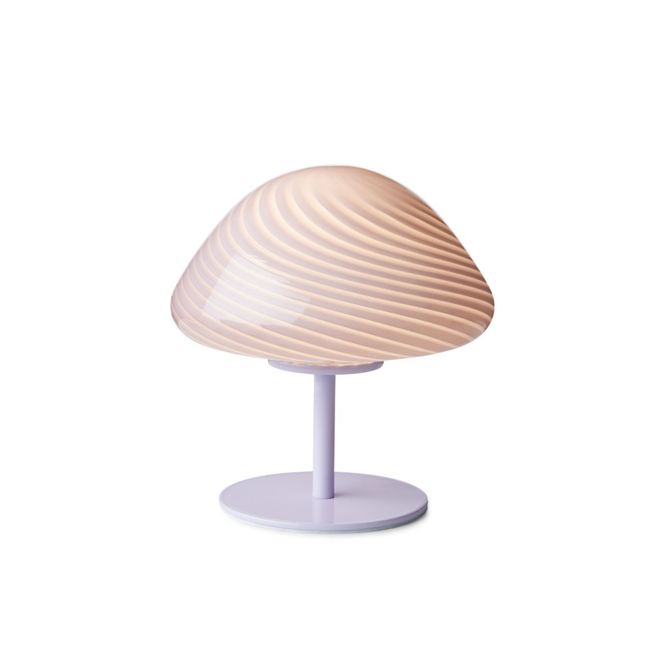 Hovedbilde Mini mush bordlampe light purple