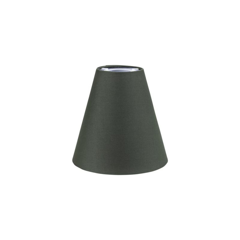 Vilde Lampeskjerm 19cm Kipp Dyp Grønn