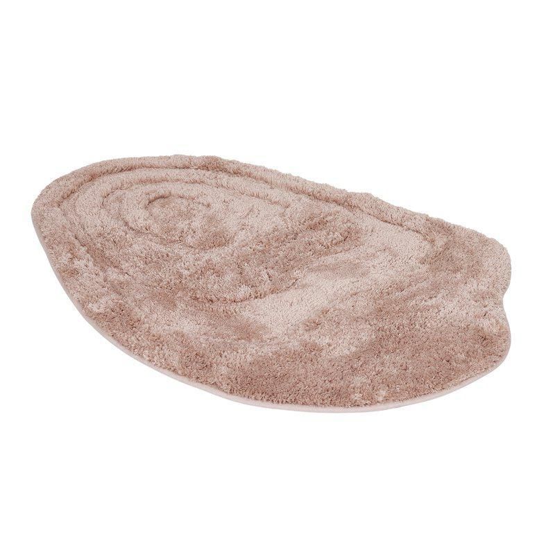 Ross gulvteppe rosa 120x100