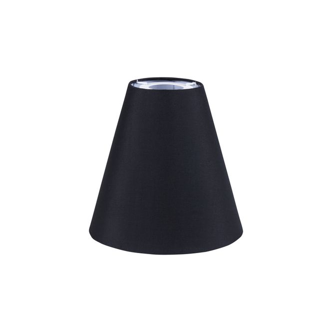 Hovedbilde Retro lampeskjerm 19cm Svart