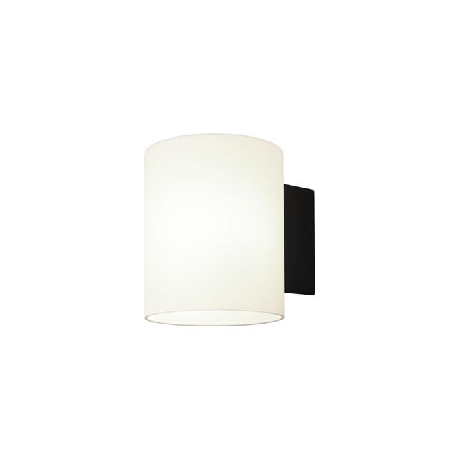 Hovedbilde Nomi vegglampe sort/opal