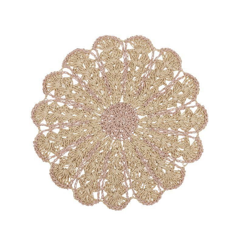 Fia brikke rosa