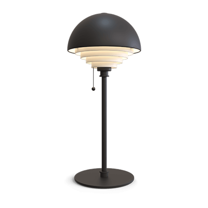 Hovedbilde Herstal Motown bordlampe sort