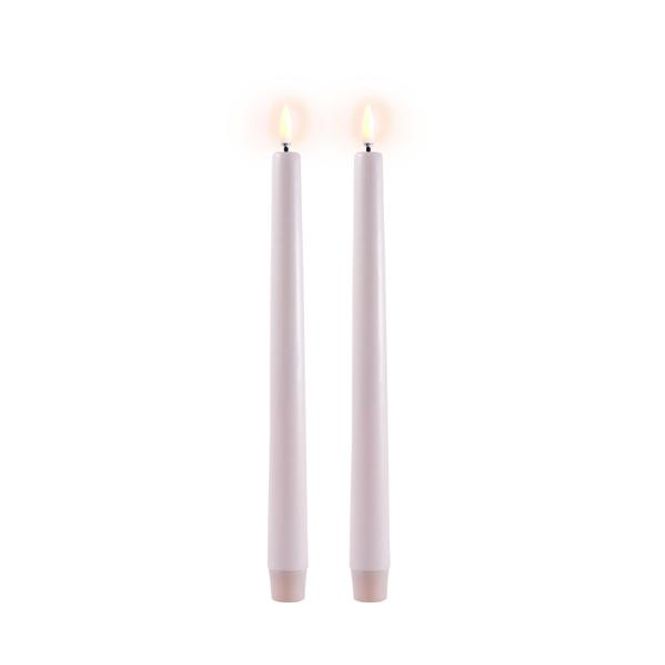 Hovedbilde Uyuni LED kronelys beige